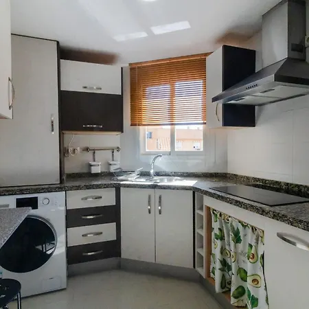 Rocio Playa Апартаменты Малага